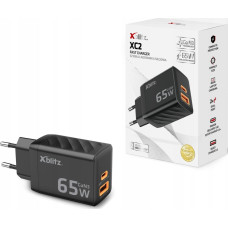 Xblitz Ładowarka Xblitz Xblitz XC2 Ładowarka sieciowa PD65W GaN3