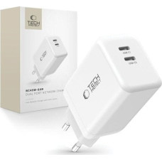 Tech-Protect NC45W-GAN 2-PORT NETWORK CHARGER PD45W WHITE