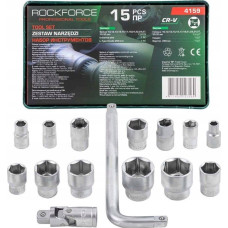 Rockforce Zestaw narzędzi Rockforce Zestaw narzędzi 15el. (6-kątncyh) (10-32mm)