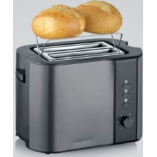 Severin Toster Severin Severin AT 9573 toster 2 kaw. 800 W Antracyt, Czarny