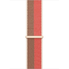 Apple APPLE PASEK APPLE WATCH ML303AM/A SPORT LOOP 45MM PINK POMELO/TAN ORYGINALNA PLOMBA standard
