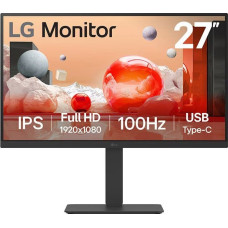 LG Monitor LG LG 27BA750-B.AEU 68,6cm 27Zoll IPS Monitor 1920x1080 16:9 HDMI DP Black