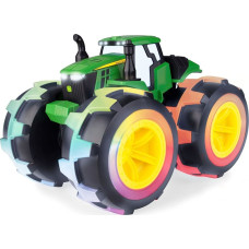 Tomy John Deere traktor świecące opony