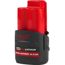 Milwaukee Battery M12 HB2.5 12V 2.5Ah Milwaukee