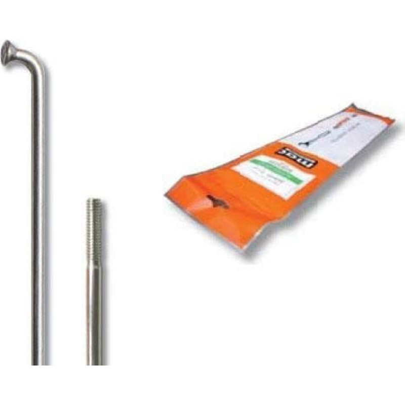 Cn Spoke Szprychy CNSPOKE 134T 2.3-2.3-2.0 stal nierdzewna 286mm srebrne 72szt.