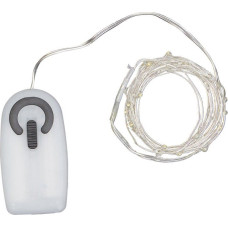 Philips Sirius Home KNIRKE, Silver, 40 lamp(s), Warm comfort light, AA, 3.9 m, 0.3 m