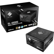 Asrock Zasilacz ASRock STEEL LEGEND 1000W 80 Plus Gold