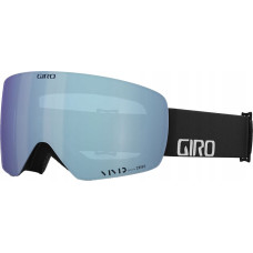 Giro Gogle zimowe GIRO CONTOUR RS BLACK WORDMARK (Szyba lustrzana kolorowa VIVID-Carl Zeiss ROYAL 19-42% S2 + Szyba lustrzana kolorowa VIVID-Carl Zeiss INFRARED 58% S1) (NEW 2024/2025)