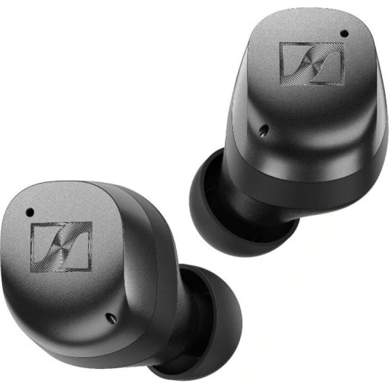 Sennheiser Słuchawki Sennheiser MOMENTUM True Wireless 4 Black Graphite dokanałowe