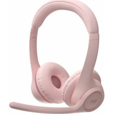 Logitech Słuchawki Logitech Logitech Zone 300 - Headset - On-Ear - Bluetooth - kabellos - rose