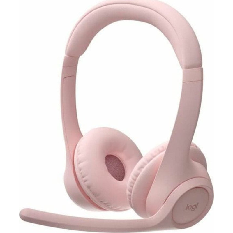 Logitech Słuchawki Logitech Logitech Zone 300 - Headset - On-Ear - Bluetooth - kabellos - rose