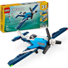 Lego Creator Statek powietrzny: samolot wyścigowy (31160)