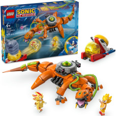 Lego Sonic Super Shadow kontra Biolizard (77003)
