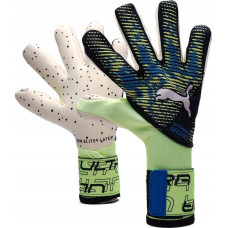 Puma Rękawice bramkarskie Puma Ultra Ultimate 1 NC zielone 41813 01 10,5