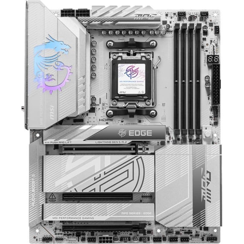 MSI MPG X870E EDGE TI WIFI płyta główna AMD X870E Gniazdo AM5 ATX