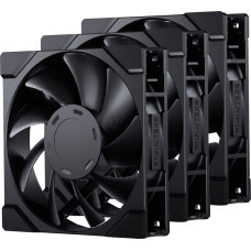 Phanteks M25 Gen2 PWM Lüfter, 3er-Pack - 120mm, schwarz