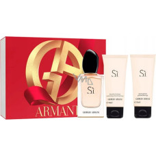 Giorgio Armani ARMANI SET (SI (W) EDP/S 50ML + BODY LOTION 50ML + SHOWER GEL 50ML)