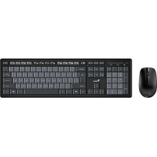 Genius Klawiatura + mysz Genius GENIUS set klávesnice + myš Smart KM-8200/ Bezdrátový set 2,4GHz/ Copilot/ CZ+SK layout