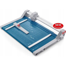 Dahle 550, 20 sheets, 36 cm, 2 mm, Automatic clamp, Steel, A4
