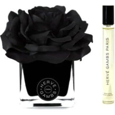 Histoires De Parfums Set Herve Gambs: Ombre Patchouli, Room Spray, 10 ml + Black Couture Flower, Porcelain, Aroma Reed Diffuser, Black Unisex