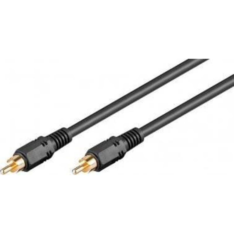 Goobay Kabel Goobay RCA (Cinch) - RCA (Cinch) 10m czarny (JAB-856733)