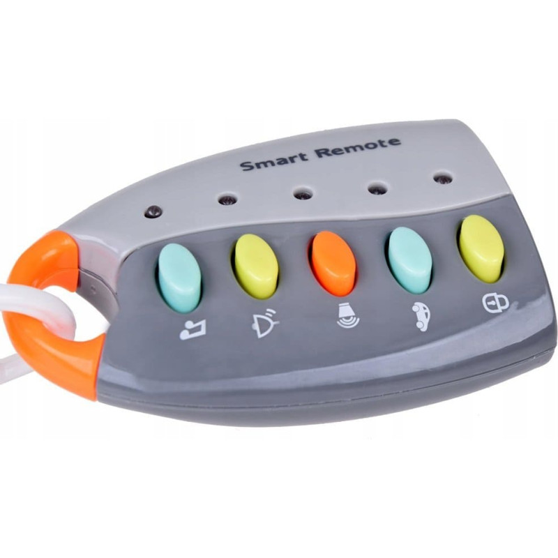 Jokomisiada Kluczyki z pilotem zabawka interaktywna z melodyjką ZA5445