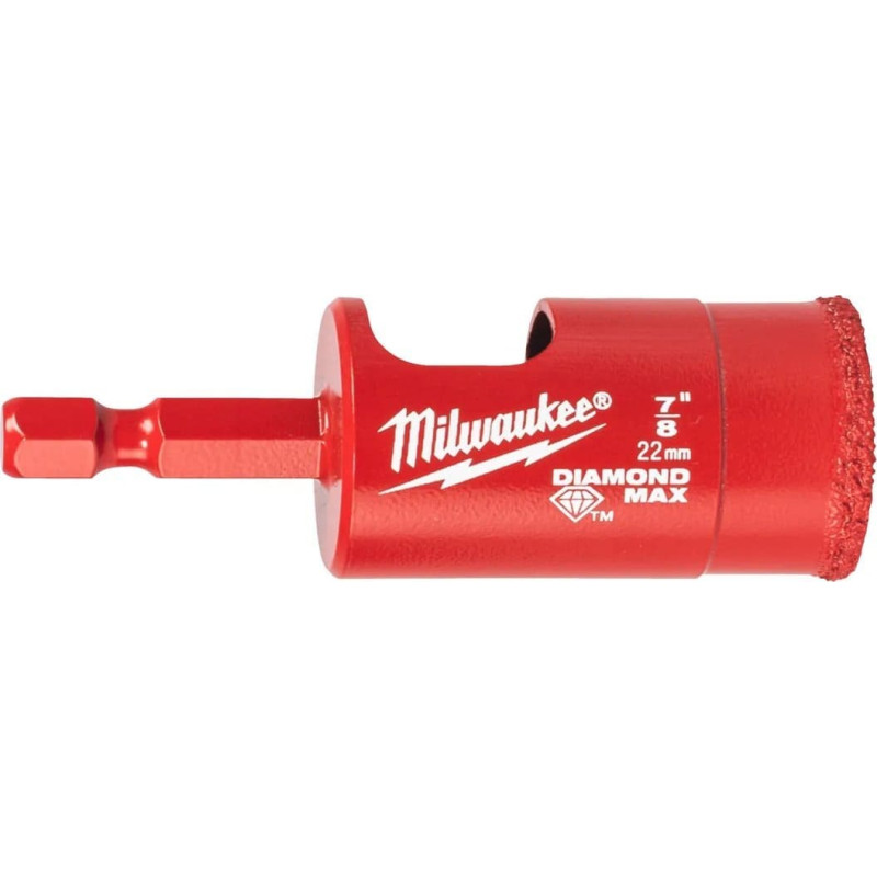 Milwaukee DIAMOND CROWN HEX 22mm