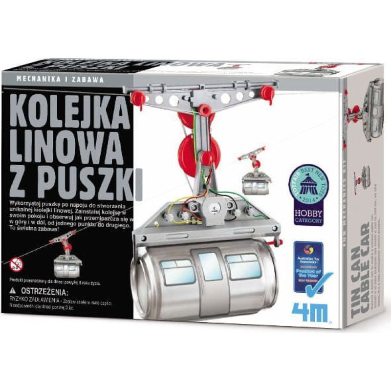 4M Zrób To Sam kolejka górska z puszki - 3358