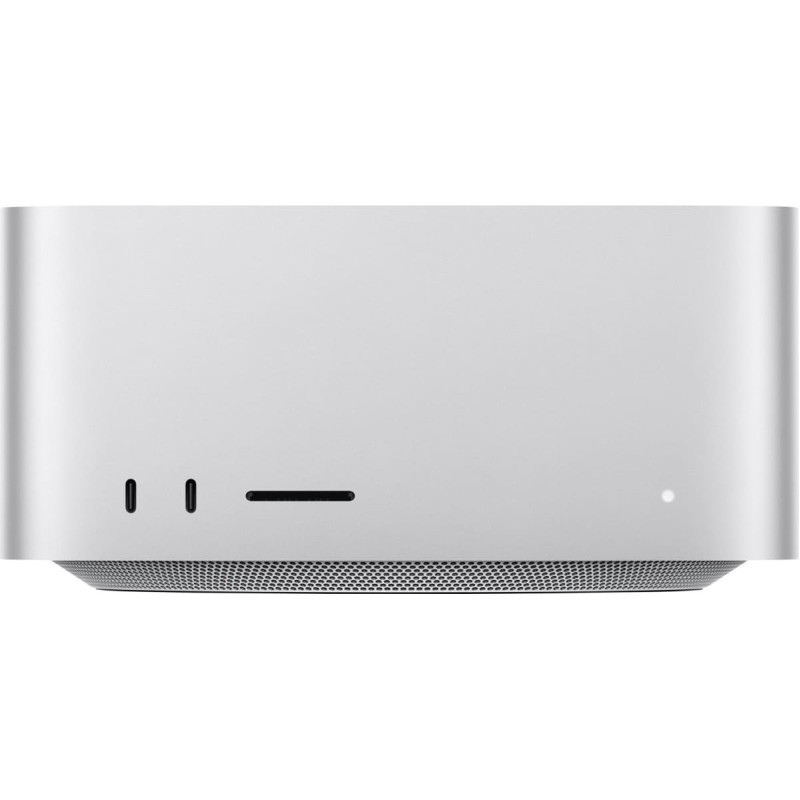 Apple MacMini M4 Silver/M4Pro-14C-CPU,20C-GPU/24GB/512GB SSD/1GB Ethernet