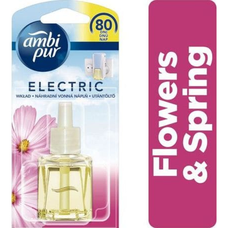 Ambi Pur Odświeżacz powietrza ambi pur electric flowers spring zapas 20ml