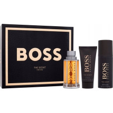 Hugo Boss ZESTAW Hugo Boss The Scent EDT 100ml + DSP 150ml + SG 100ml