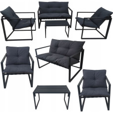 Mozos LOUNGE-SET ZESTAW MEBLI WYPOCZYNKOWYCH 4-OSOBOWY