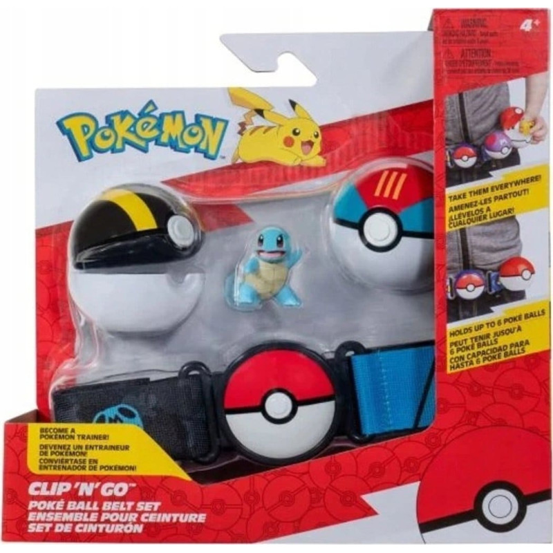 Orbico Figurka Orbico *****POKEMON zestaw Pokeball z figurkami 95283