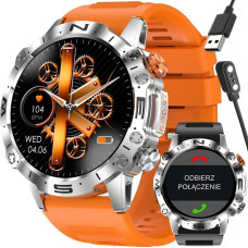 Gravity Smartwatch Gravity SMARTWATCH MĘSKI GRAVITY GT20-4 - AMOLED, DODATKOWY PASEK (sg024d) NoSize