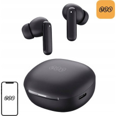 QCY Bezprzewodowe słuchawki dokanałowe TWS QCY MeloBuds HT16 Bluetooth 5.4 SBC/AAC IPX4 (czarne)