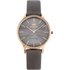 Gino Rossi Zegarek Gino Rossi ZEGAREK DAMSKI  - 10317A6-1B3 (zg811f) + BOX uniwersalny