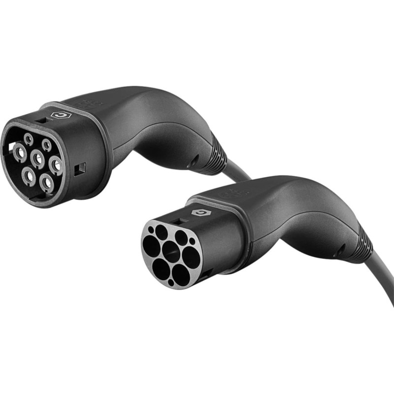 Lapp Kabel do ładowania Typu 2, do 11 kW, 3 m, czarny - Długość kabla 3 m