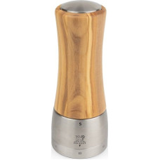 Peugeot Młynek do soli Madras 16 cm drewno oliwne