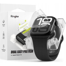 Ringke FOLIA OCHRONNA RINGKE DUAL EASY PRO 2-PACK APPLE WATCH 10 (46 MM) CLEAR