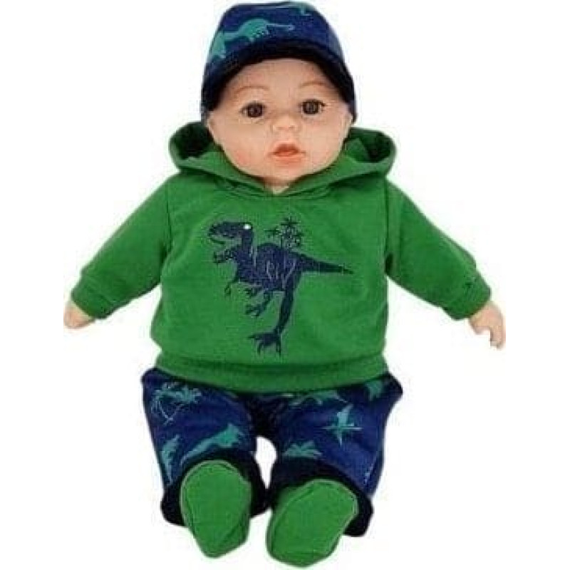 Adar Lalka bobas 45cm z polskim głosem