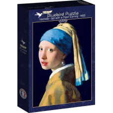 Bluebird Puzzle Puzzle 1000 Dziewczyna z perłą, Vermeer