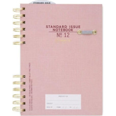 Designworks Ink Notatnik A5/192K linia Standard Issue No.12 pink