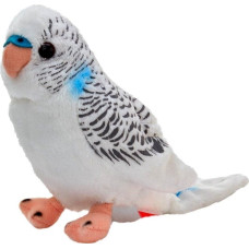 Beppe Papuga falista biała 13cm