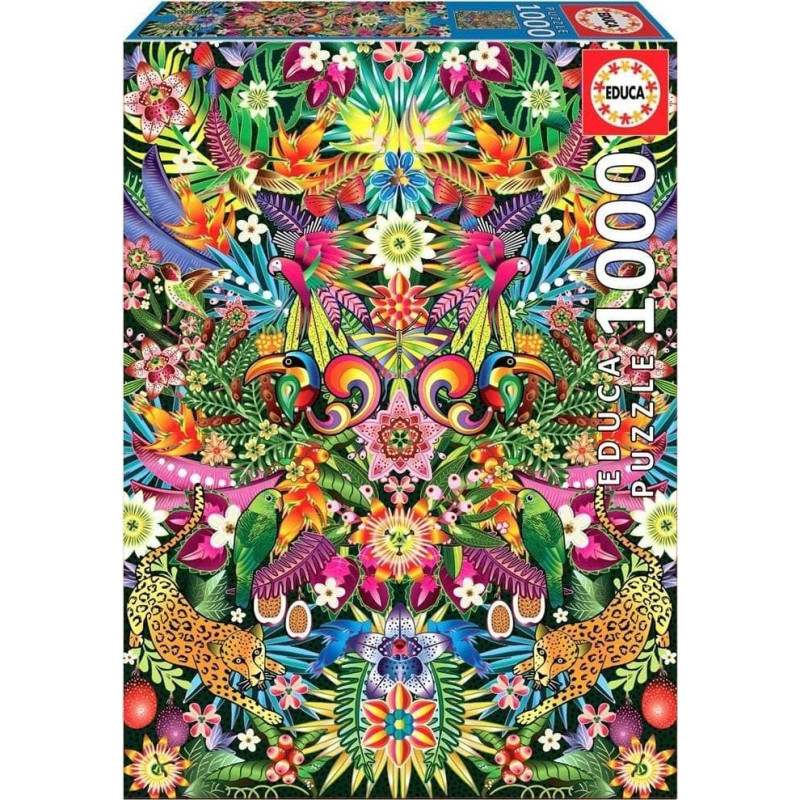 Educa Puzzle 1000 Tukany, Catalina Estrada G3