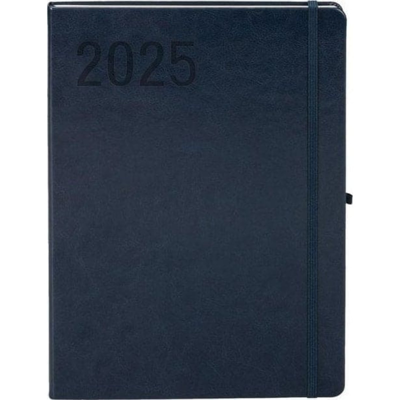 Antra Kalendarz 2025 A4 Formalizm TDW granatowy