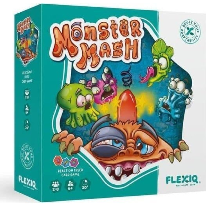 Flexiq Monster Mash - gra karciana
