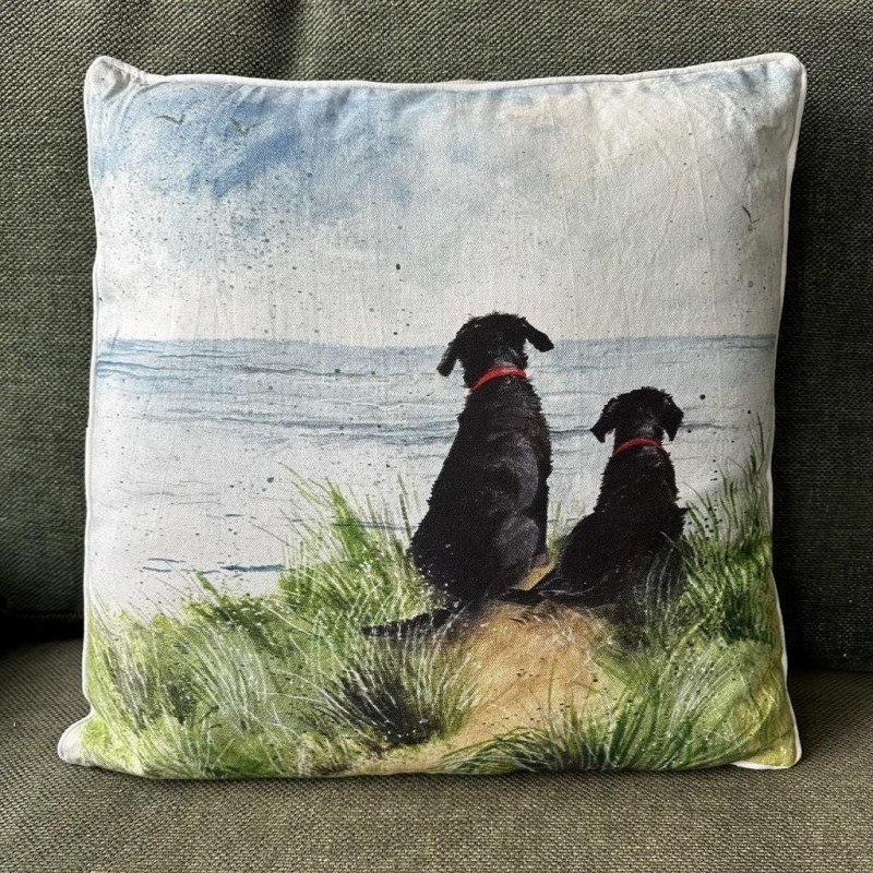 Carbotex Poduszka CU57 Psy na wydmach