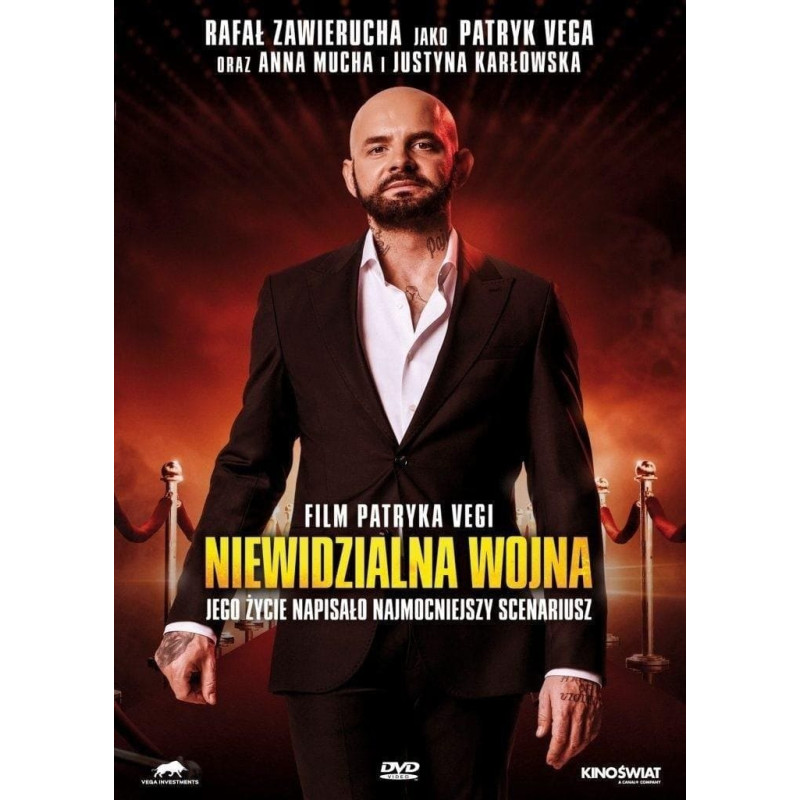 Kino Świat Niewidzialna wojna DVD