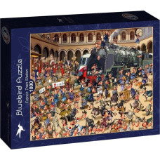 Bluebird Puzzle Puzzle 1000 Dworzec kolejowy we Francji