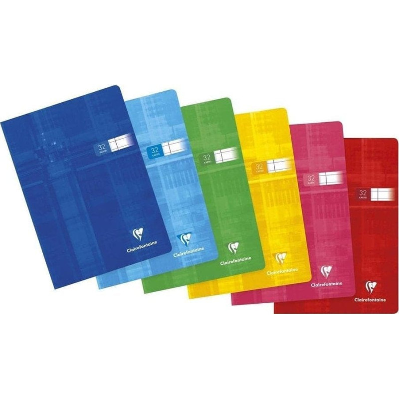 Clairefontaine Zeszyt A5/32K linia (10szt)